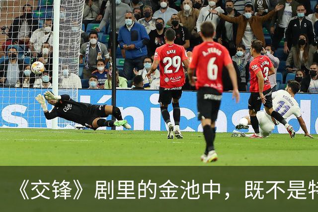 《交锋》剧里的金池中，既不是特务也不是国安，究竟什么身份？