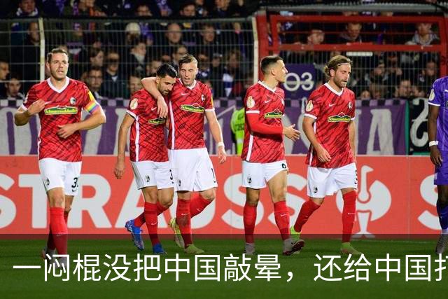 一闷棍没把中国敲晕，还给中国打通了任督二脉，荷兰这下麻烦大了
