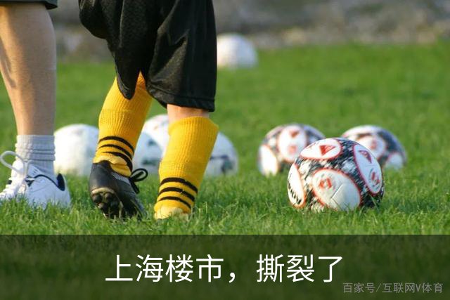 上海楼市，撕裂了