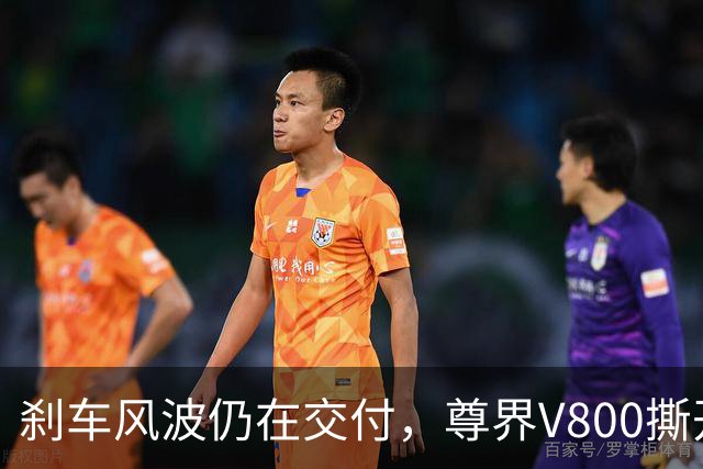 刹车风波仍在交付，尊界V800撕开了市场最真实的分歧