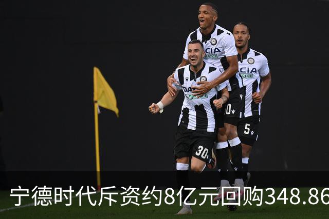 宁德时代斥资约8亿元回购348.86万股 注销式回购方案已实施超46亿元