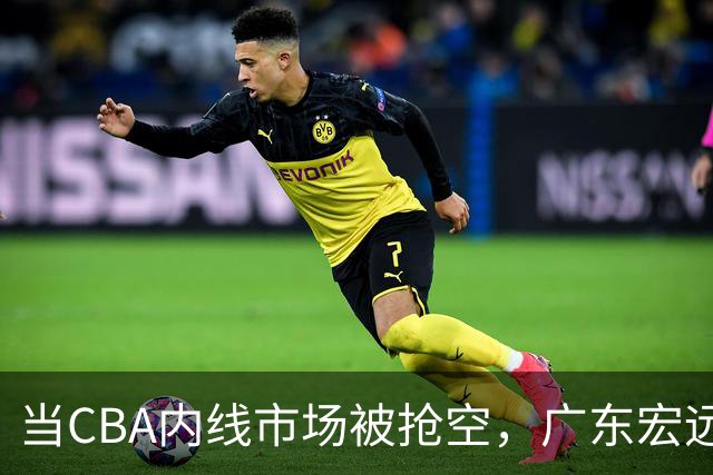 当CBA内线市场被抢空，广东宏远等NBA裁员是冒险还是最优解？