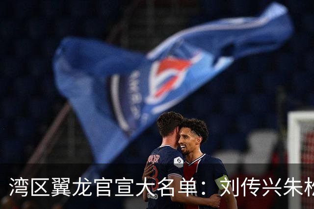 湾区翼龙官宣大名单：刘传兴朱松玮继续留队