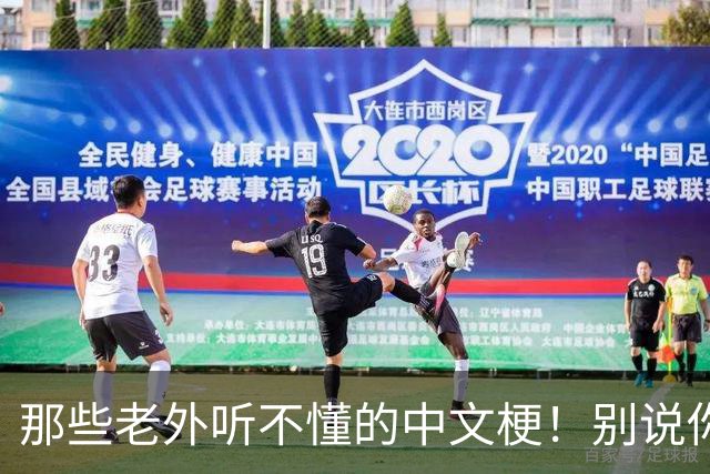 那些老外听不懂的中文梗！别说你看不懂哈！
