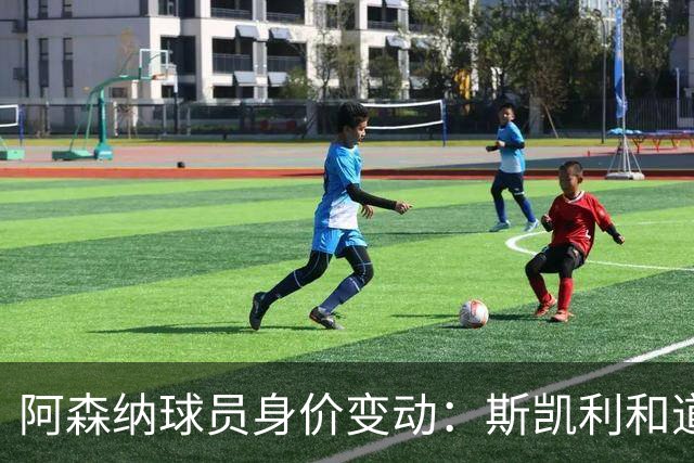 阿森纳球员身价变动：斯凯利和道曼涨2000万欧，约克雷斯降1000万